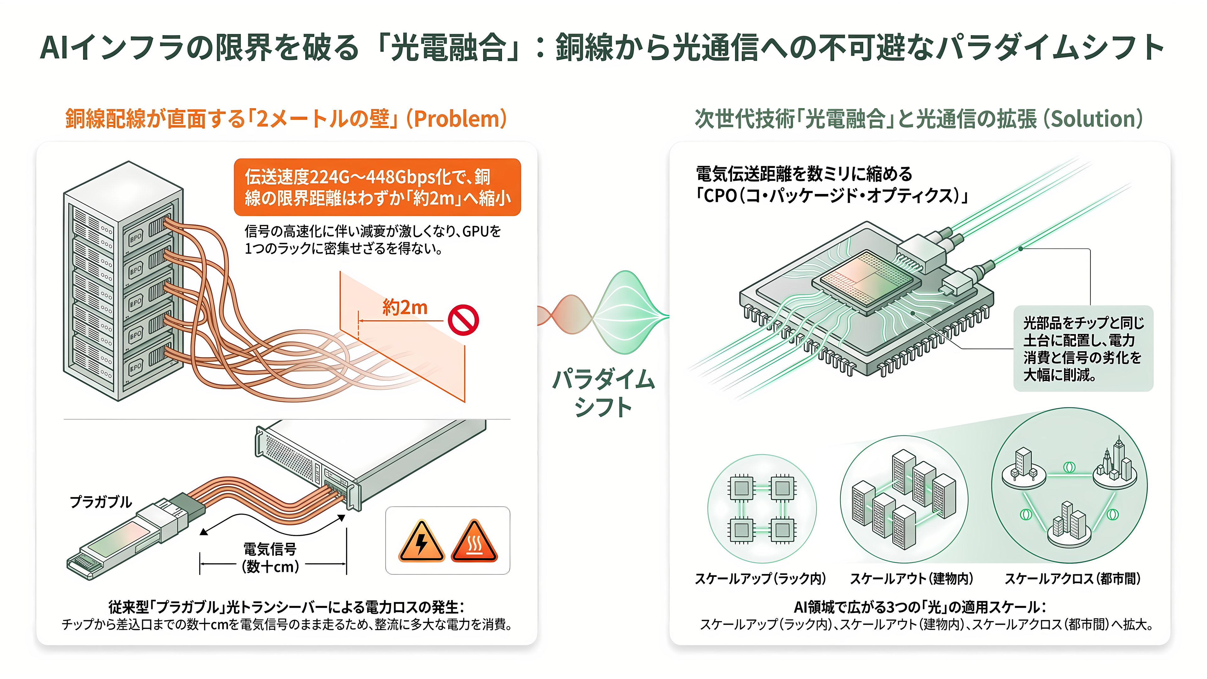 ヨーロッパ最大の光通信・光電融合に関する国際会議・展示会ECOC(イーコック)、今年はマラガで開催 - 光通信と光電融合――銅線は2メートルで力尽きる - 章扉
